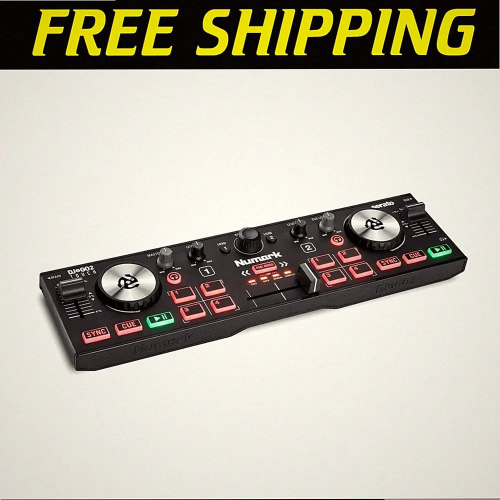 Serato DJ Lite Controller for Mac & Windows*