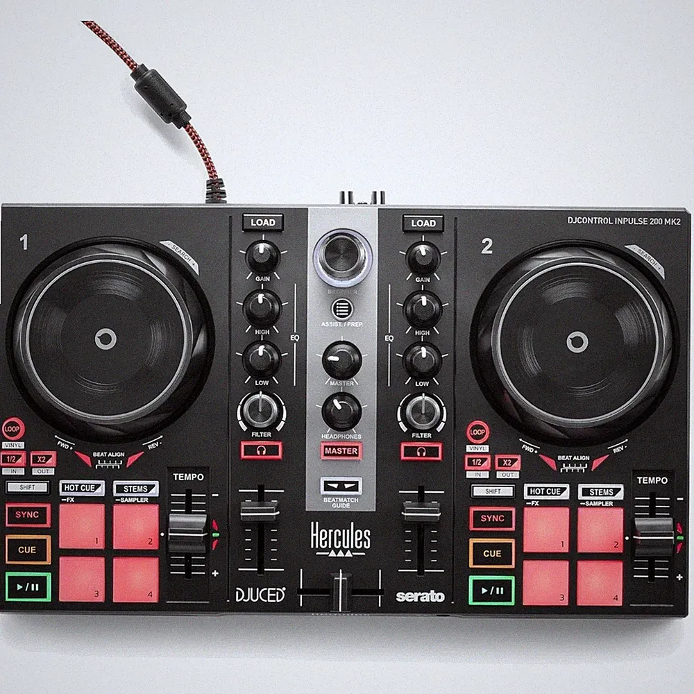 Serato DJ Lite Battery-Powered