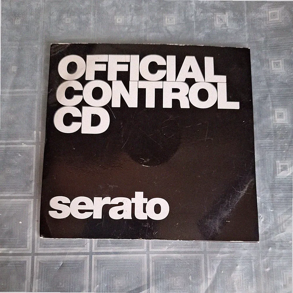 SERATO DJ PRO CD Control