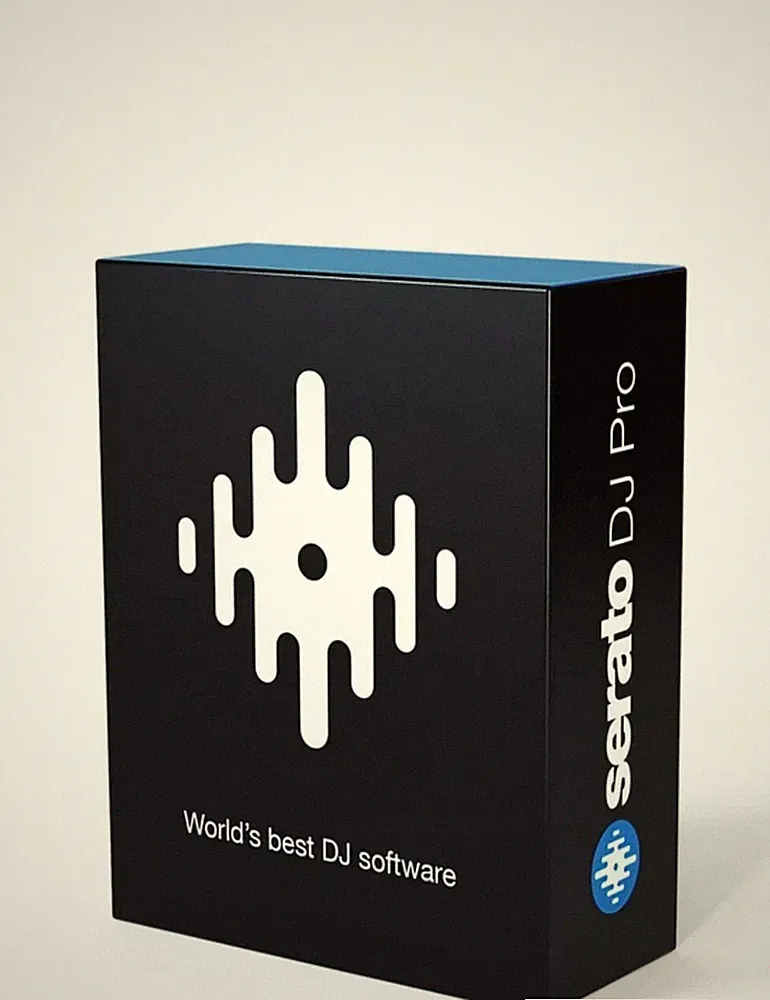 Serato DJ Pro Full License Activation Card - number to activate, Instant Setup