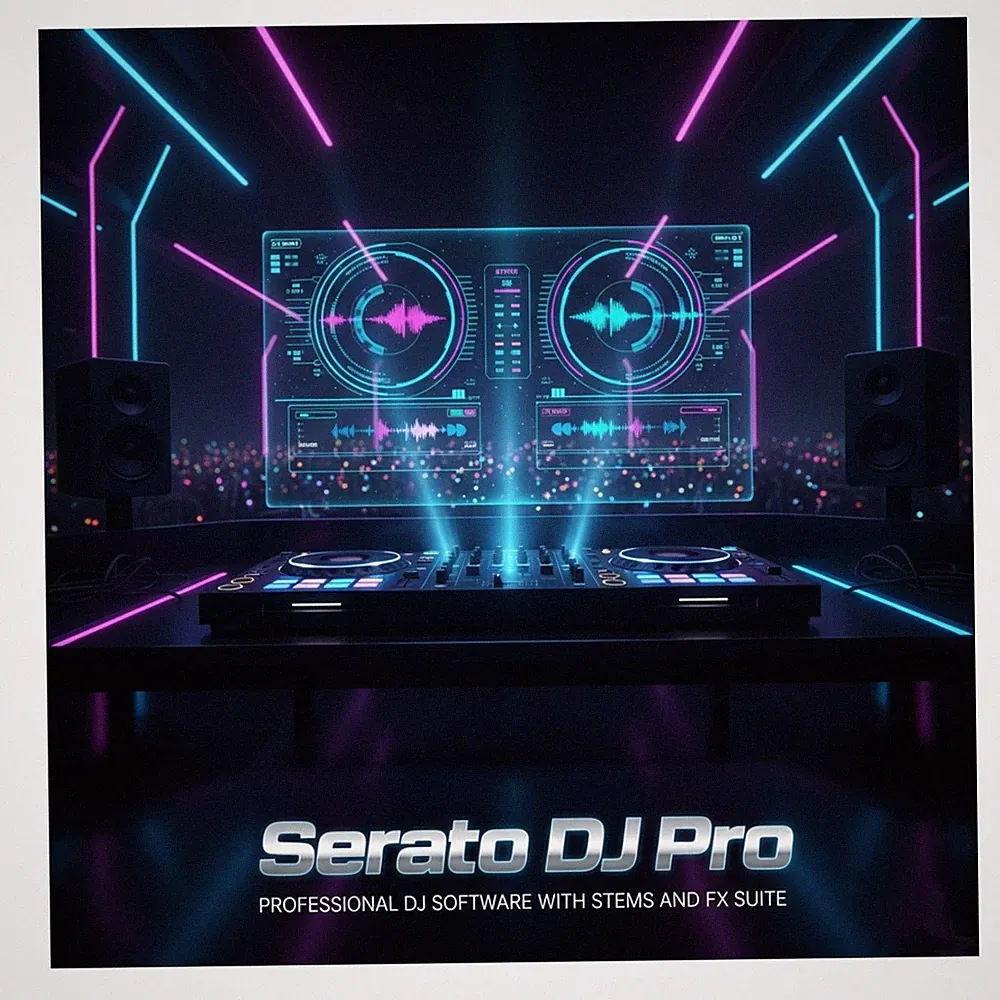 Serato DJ Pro Battery-Powered