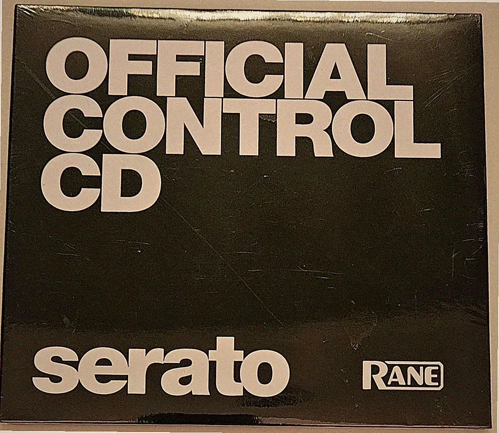 serato Official Control CD 2017 RANE DJ Pro BRAND NEW Original Sealed Packaging
