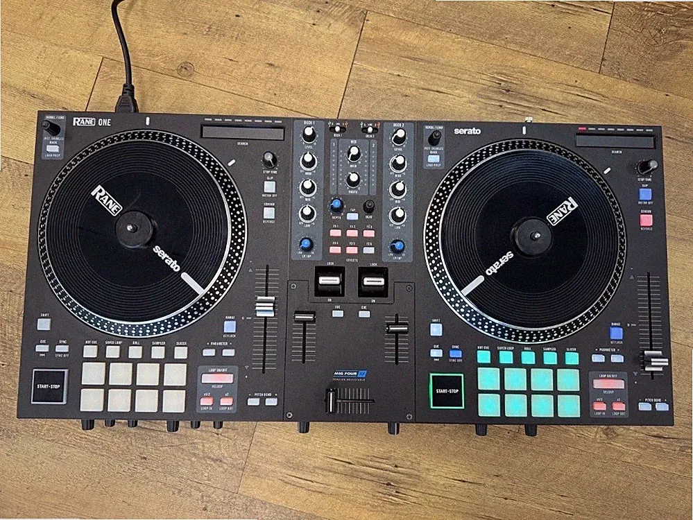 Serato Rane One Professional Motorized DJ Music Controller PPSDM 366960