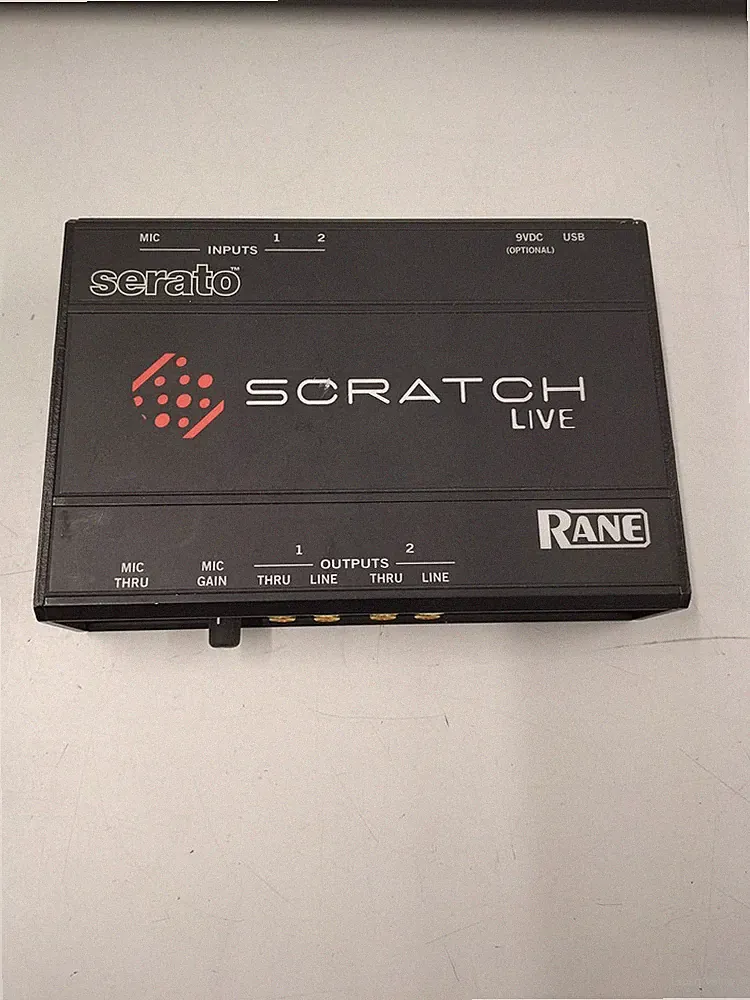 Serato Scratch Live DJ Module Interface for Vinyl Control Turntables