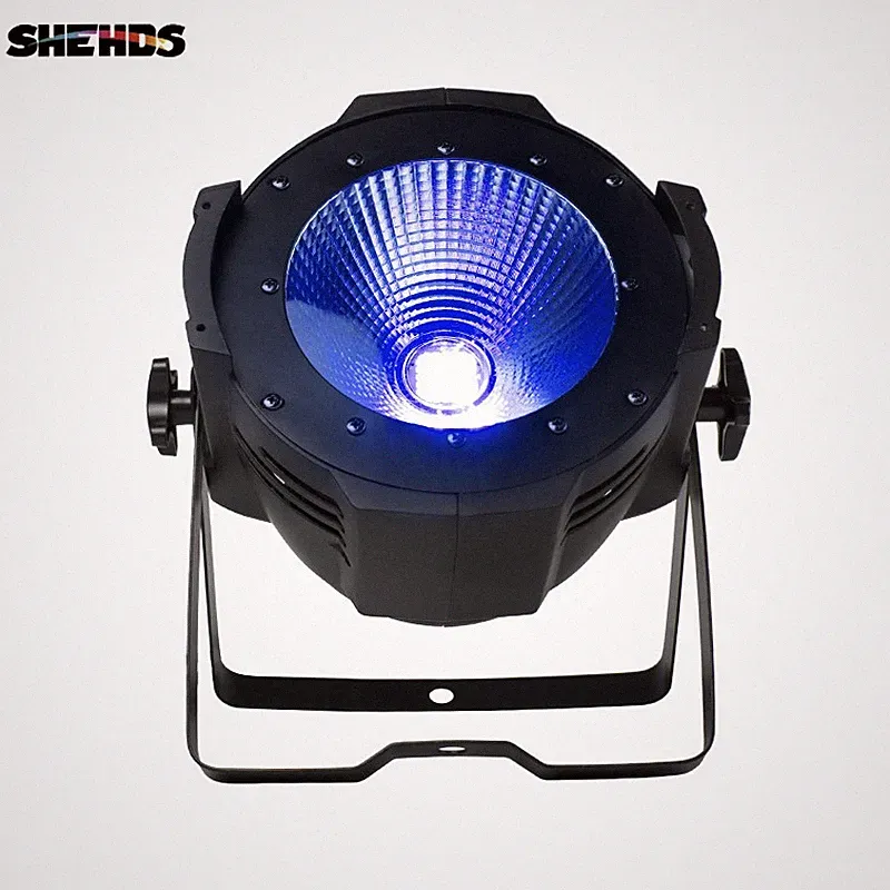 SHEHDS 200W LED Par Stage Light RGBWA+UV Blinder DMX Spot Light DJ Disco Party