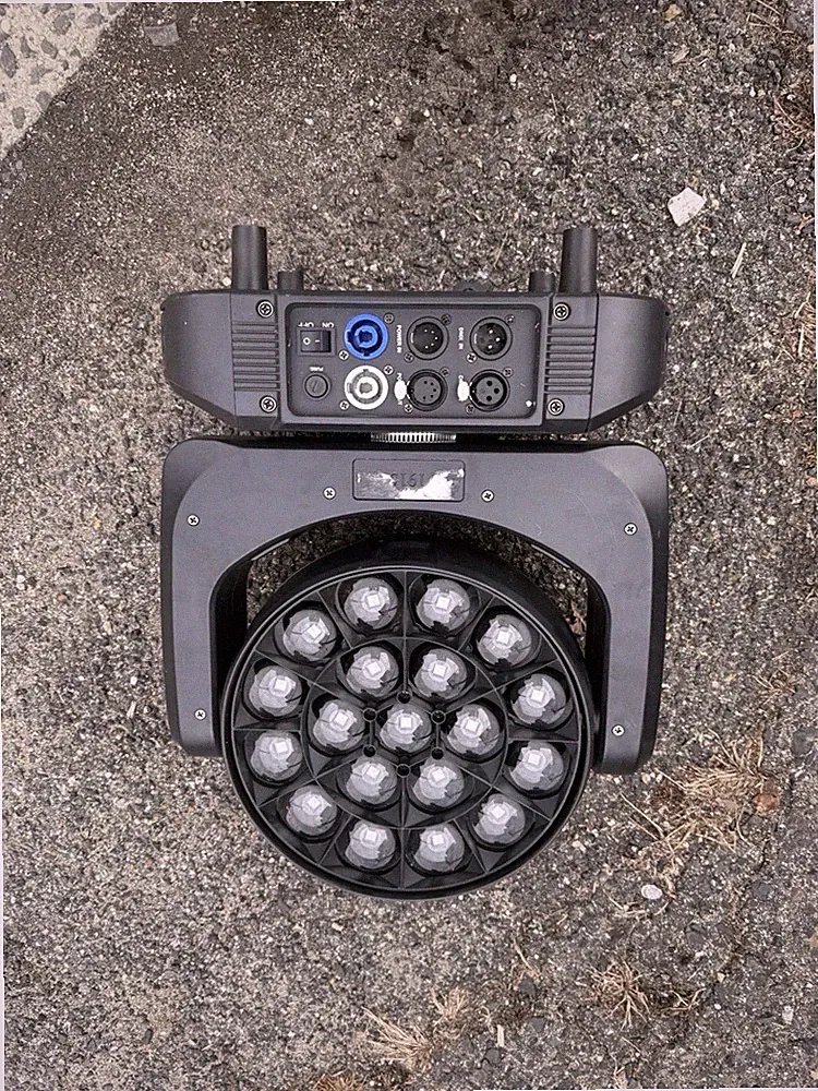 SHEHDS 36X18W LED RGBWAUV Moving Head Light Wash Zoom DJ Bar Disco Bar Stage