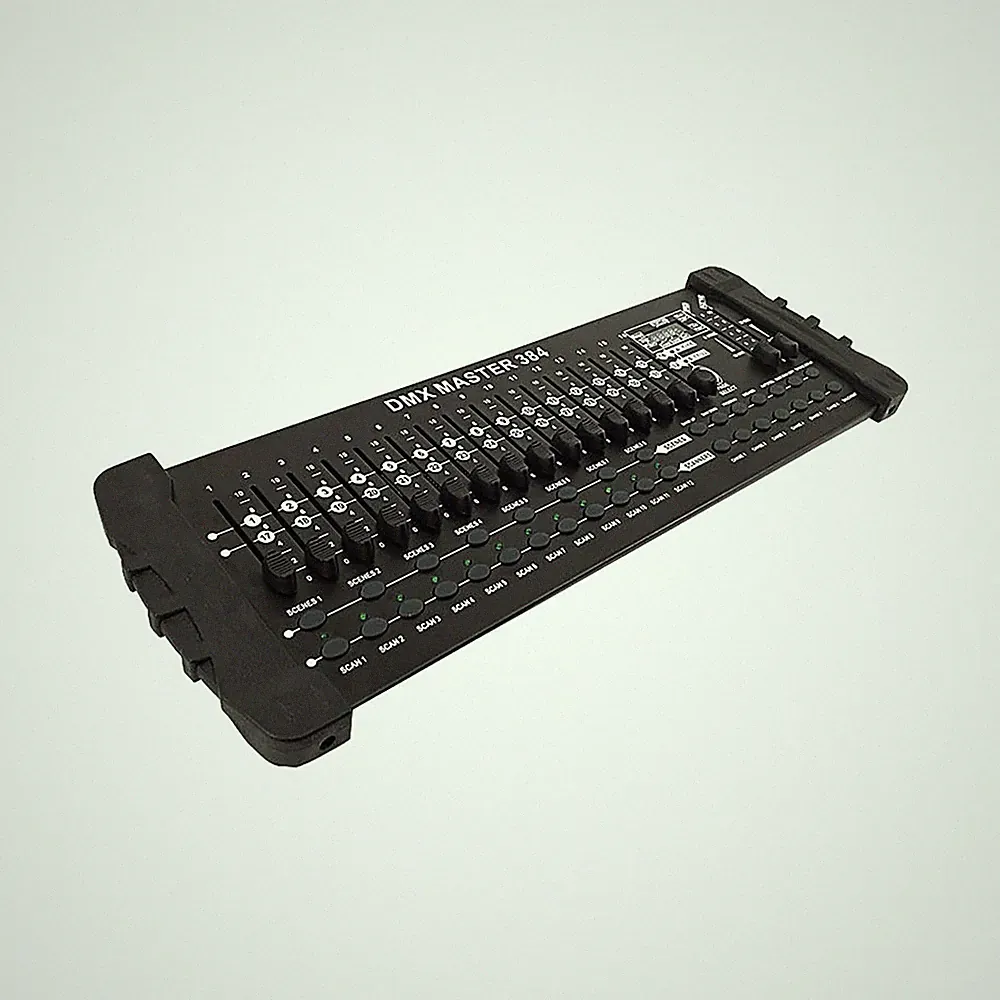 SHEHDS DMX Controller DMX384 DJ Controller LED Digital Display DMX Console DJ...