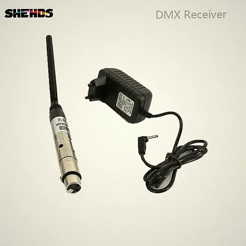 SHEHDS DMX Wireless DMX Receiver/ Transmitter DMX Controller DJ Stage Light