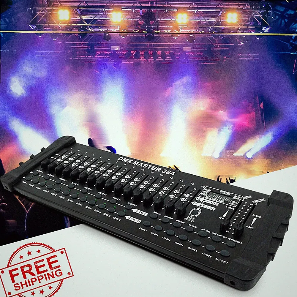 SHEHDS DMX384 DJ Controller Console