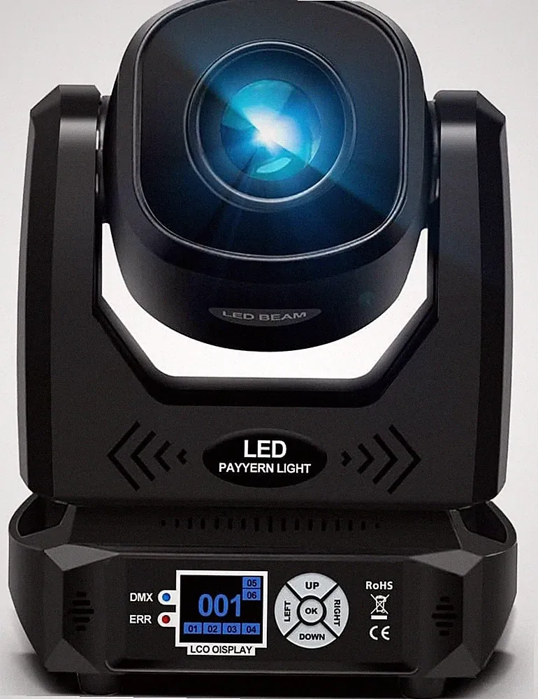 Shehds LED Spot 100W Moving Head Lighting Stage Effect Party DJ