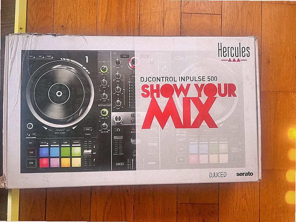 Show your mix DJ mixer brand new never used or open.