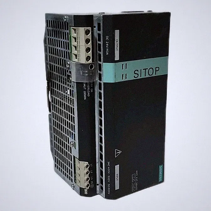 Siemens SITOP 6EP1437-3BA00 Modular Power Supply 24V 40A 3-Phase 960W PSU