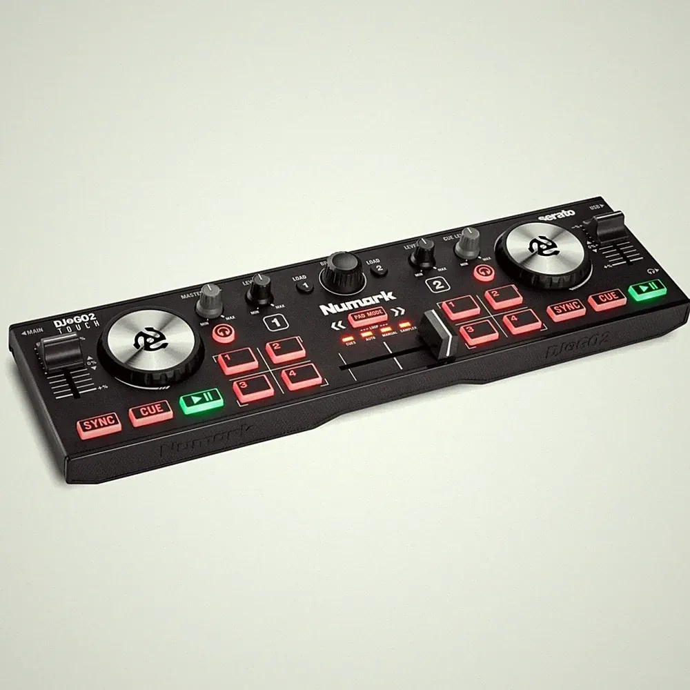 Sleek and Portable DJ Controller