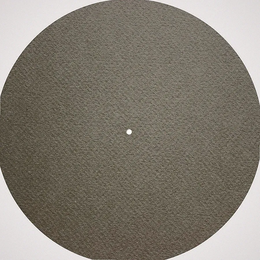 Slipmat Scratch Pad 12" Turntable LP DJ Record Player PAPER PARCHMENT MEDIUM 2