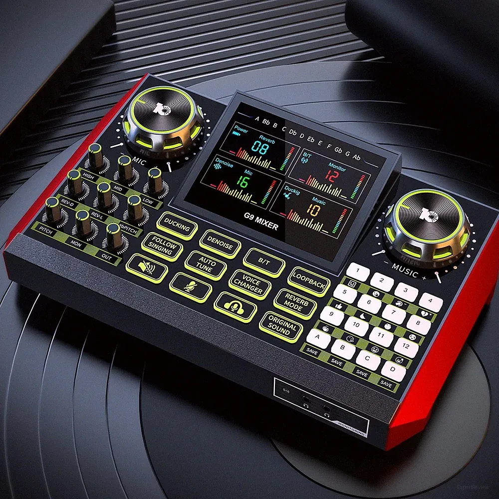 Sound Mixer for PC/Phone: Live Streaming, Gaming, DJ Effects, Voice Changer