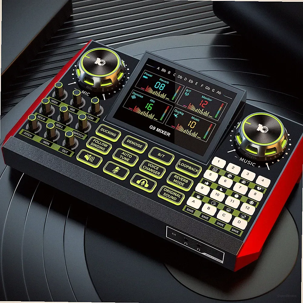 Sound Mixer for PC/Phone: Live Streaming, Gaming, DJ Effects, Voice Changer