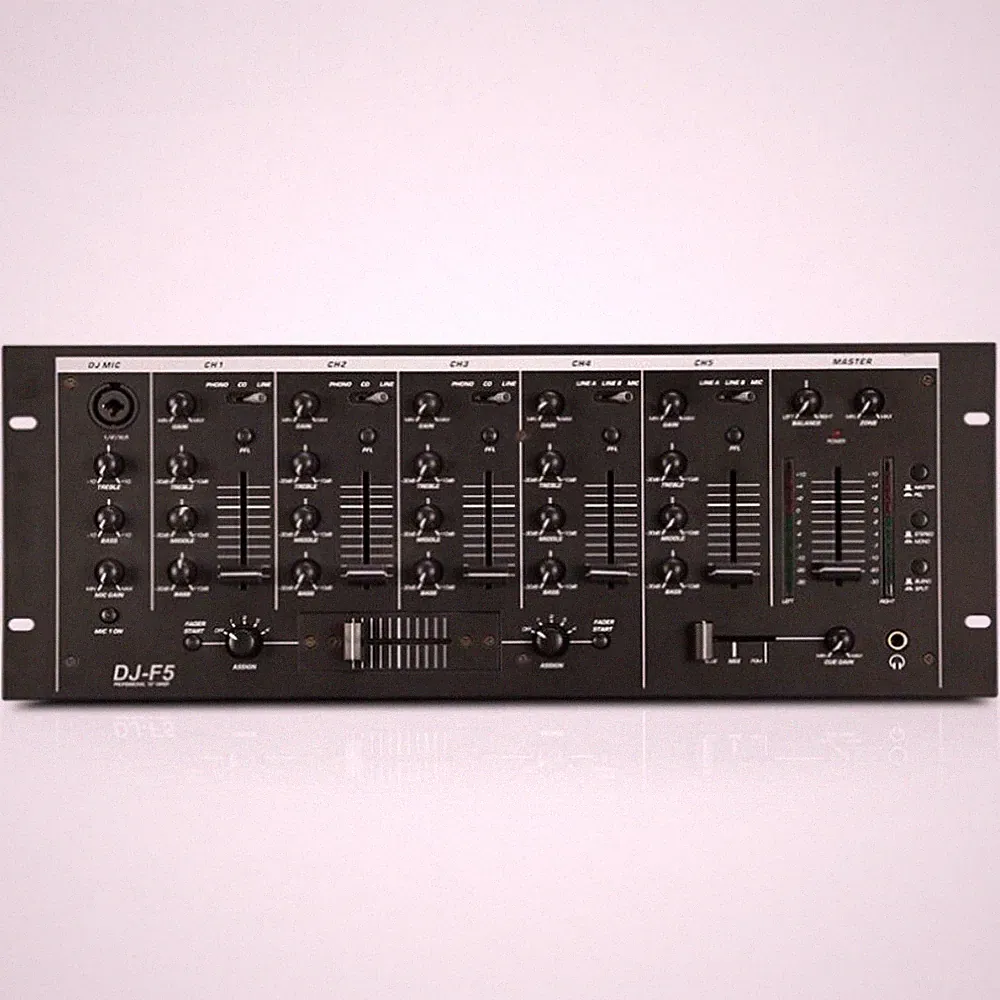 Stage DJ Controller Mixer Board Console for Live Shows Party Night Club Bars