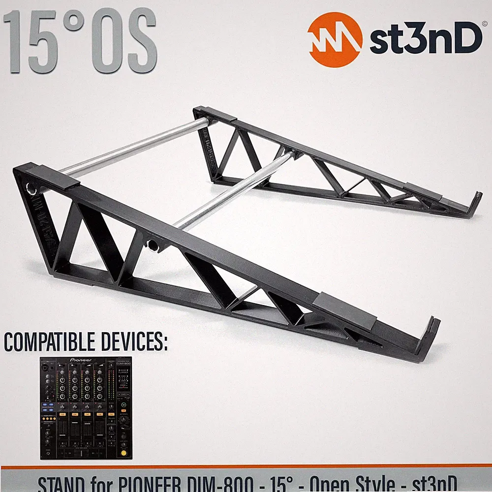 STAND for PIONEER DJ DJM-800 - 15° - Open Style