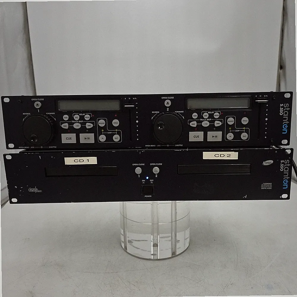 Stanton C.500 Professional DJ Dual Deck CD Player & Control Panel Parts