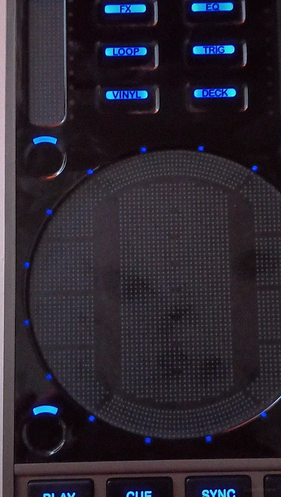 Stanton DaScratch SCS.3d Touch-Sensitive USB DJ Controller Filter FX EQ