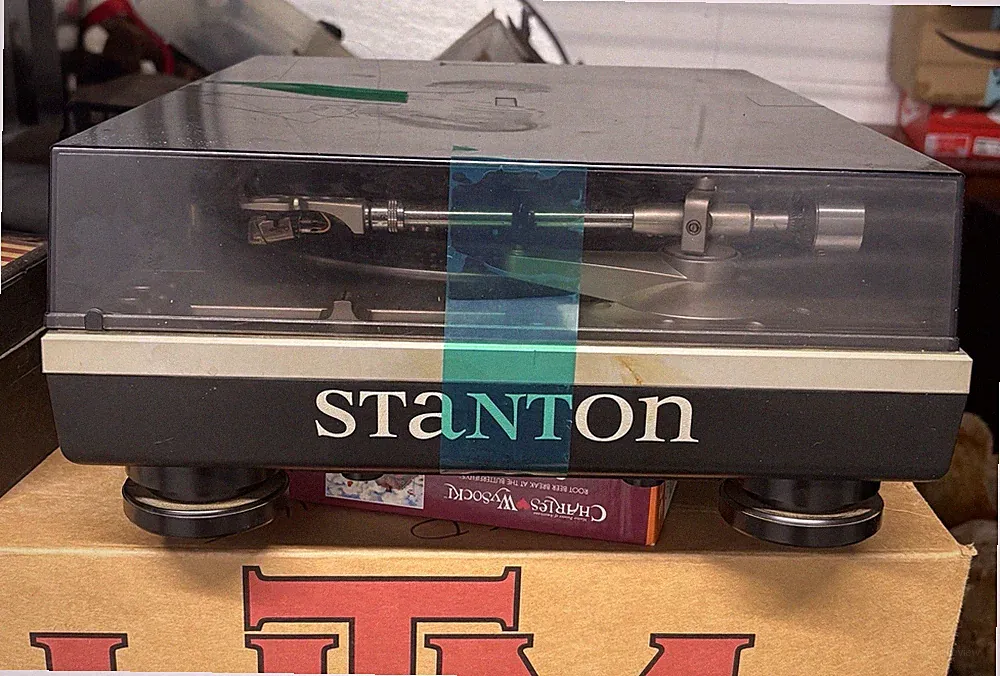 Stanton Professional Direct Drive Turntable Model STR8-80 Not Tested