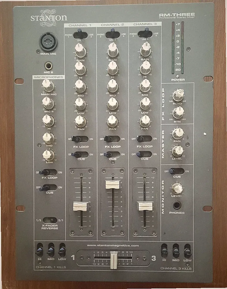 Stanton RM-Three DJ Mixer