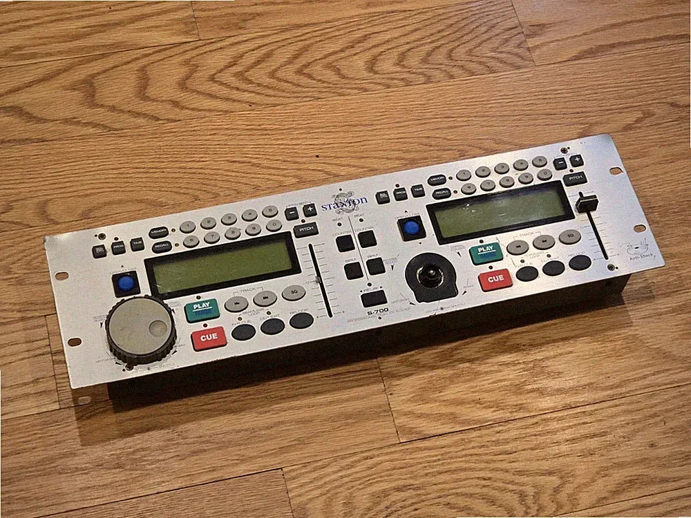 Stanton S-700 Professional DJ Dual CD Player Controller S700 | Parts / Repair