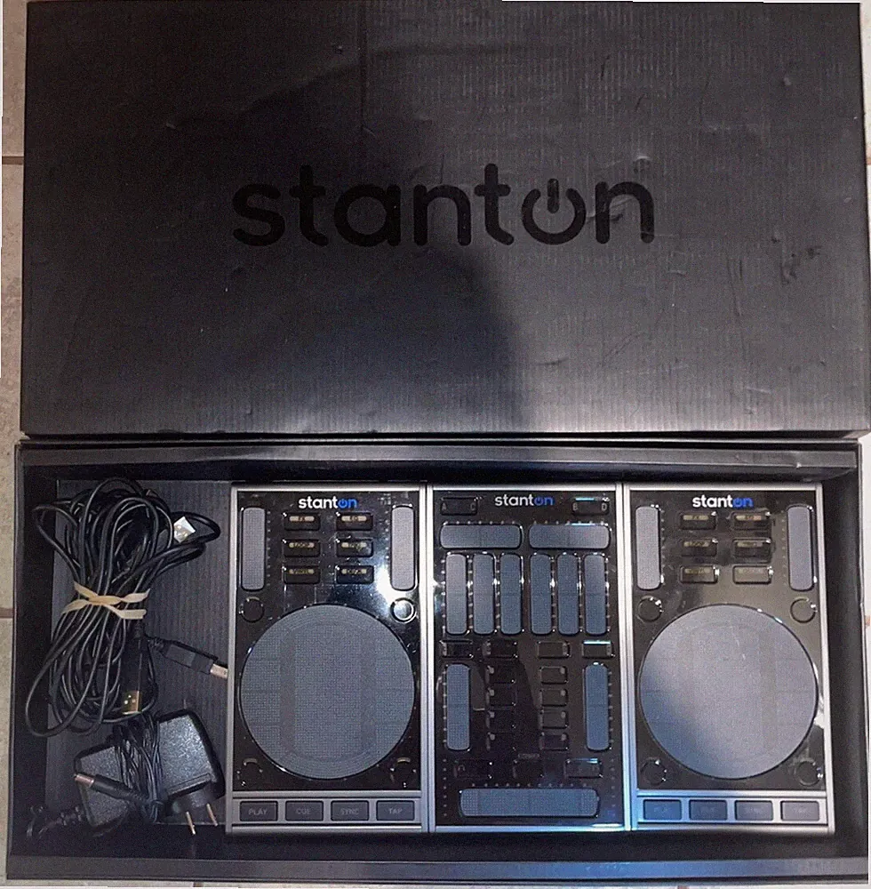 Stanton SC DJ System 3 Midi Controllers SCS.3D & SCS.3M