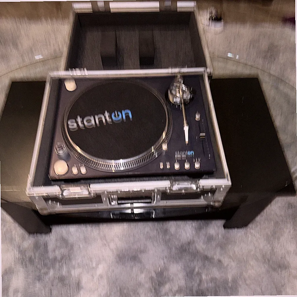 Stanton STR8.150 Turntable with W/ Ortofon Concorde Pro S Stylus & Needle