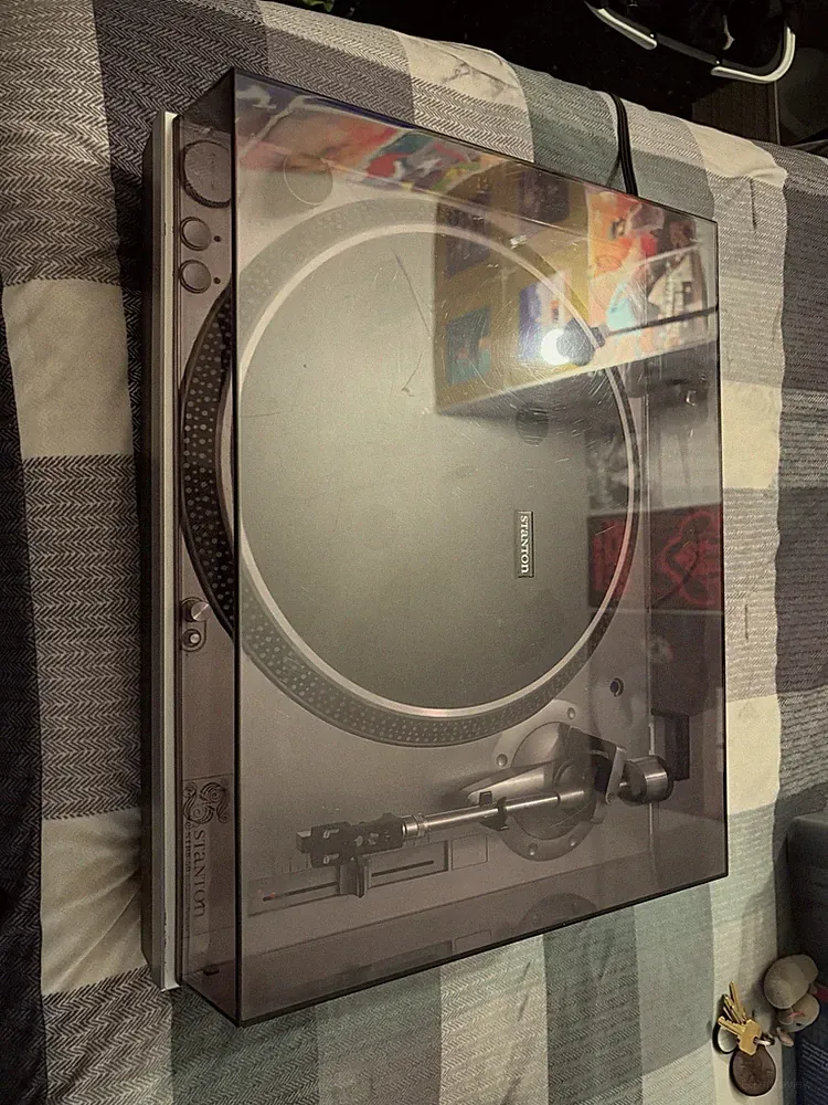 Stanton STR8-50 Professional Turnable WORKING GREAT CONDITION