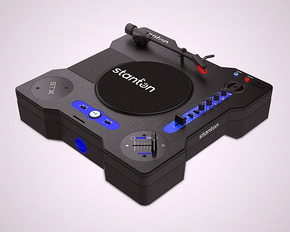 Stanton STX Portable Scratch Turntable BRAND NEW IN BOX DJ Turntable