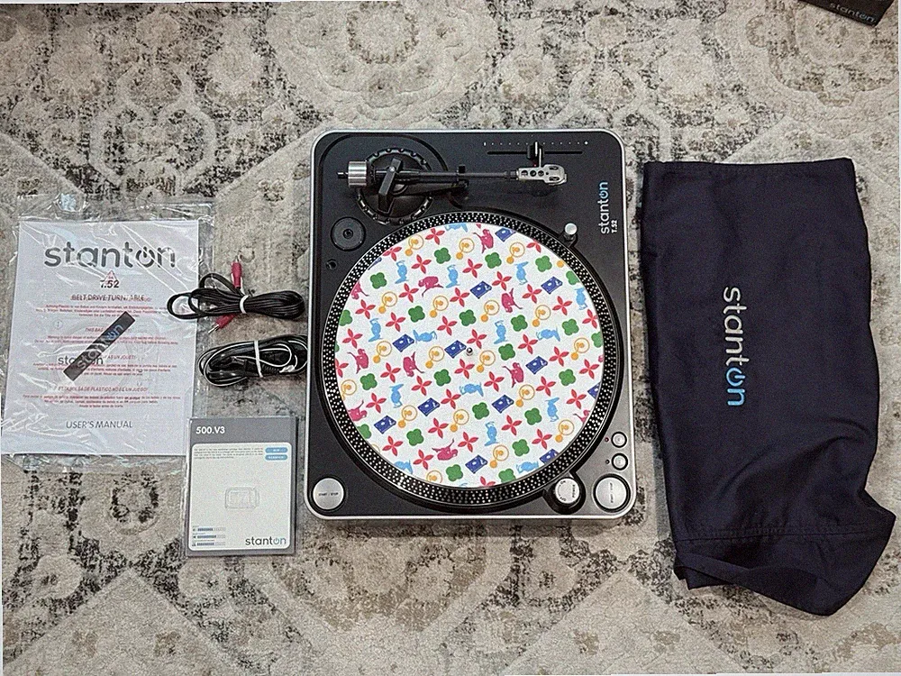 Stanton T.52x DJ Turntable Record Vinyl Player