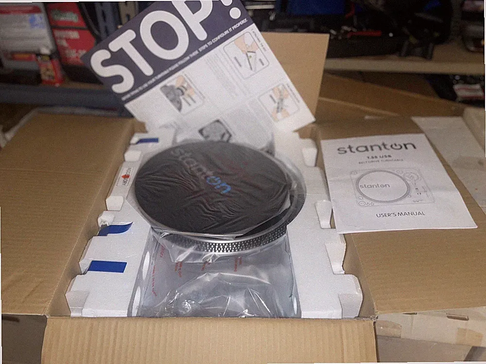 Stanton T.55 USB Belt Drive DJ Turntable W/USB Connectivity NEW!!