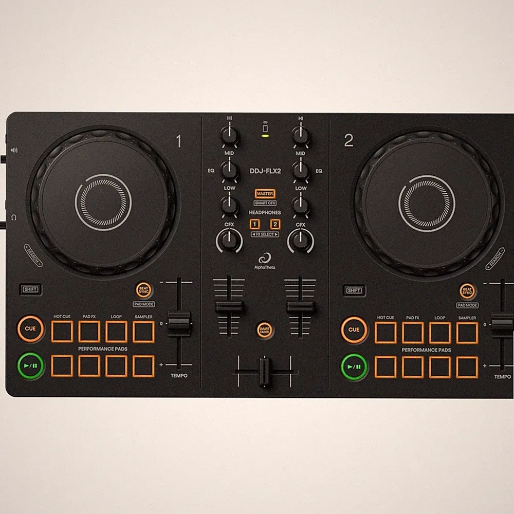 Streaming-Ready DJ Controller - Free Course Included