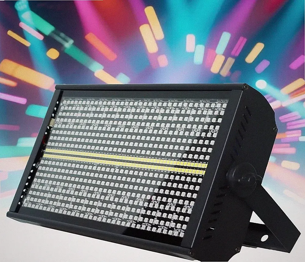 Strobe Lighting Effect for Dj Disco Home Party Club DMX Control Background Light