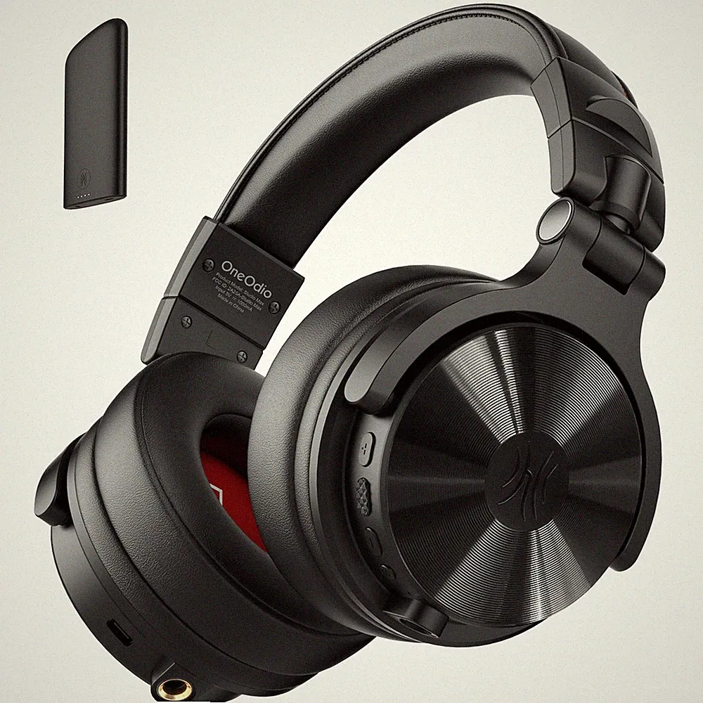 Studio Max 1-20MS Low-Latency Wireless DJ Headphones, 120H Playtime, Lossless...
