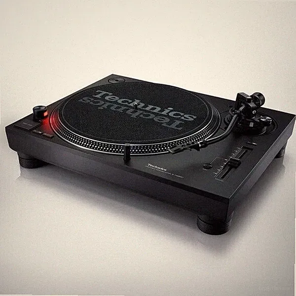 Technics SL-1200MK7 Black Direct-Drive Professional DJ Turntable genuine New