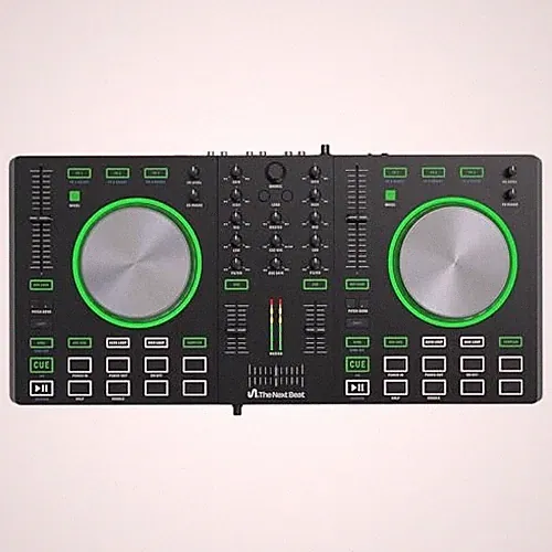 The Next Beat by Tiësto, DJ Decks For Beginners, DJ Controller, DJ Mixer