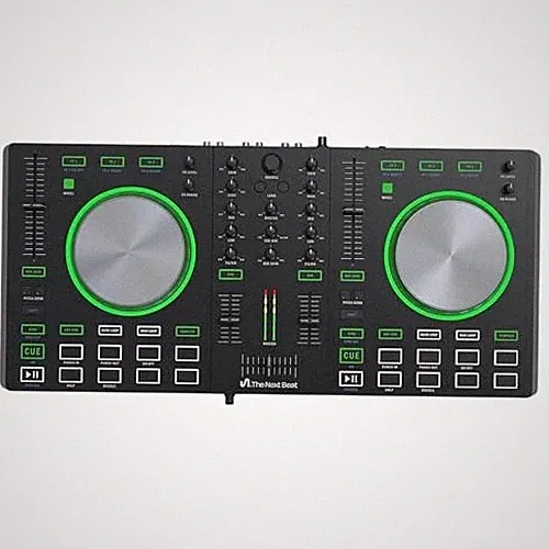 The Next Beat by Tiësto, DJ Decks For Beginners, DJ Controller, DJ Mixer