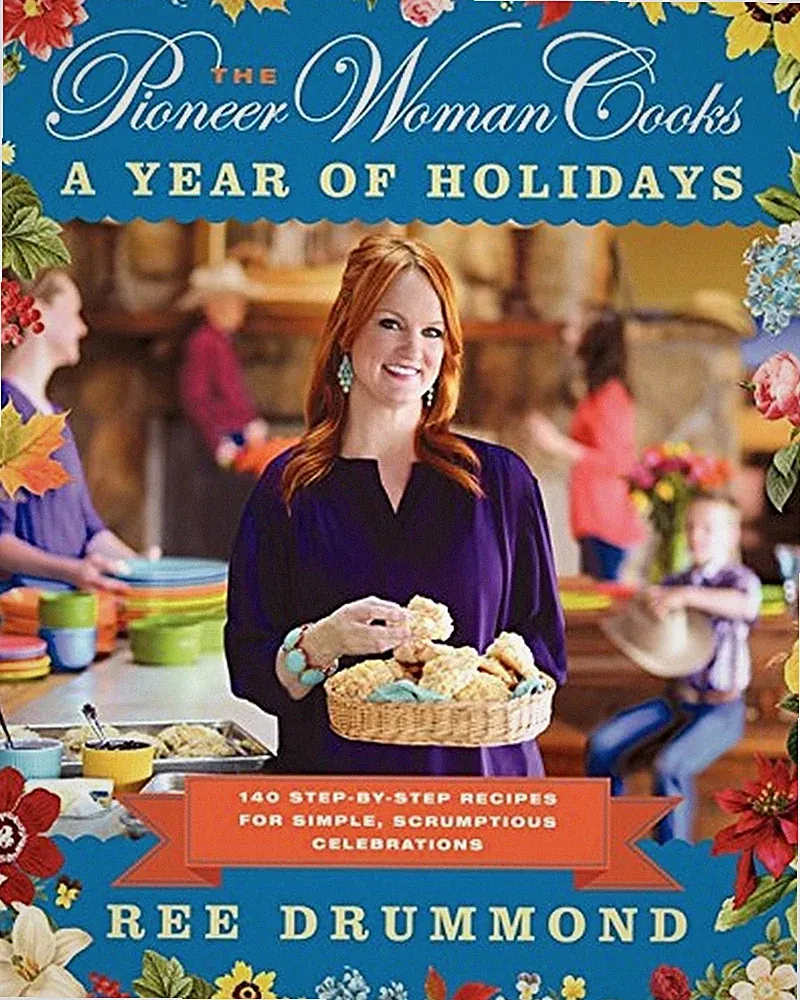 The Pioneer Woman Cooks, A Year of Holidays Cookbook, Ree Drummond, HB DJ New -c
