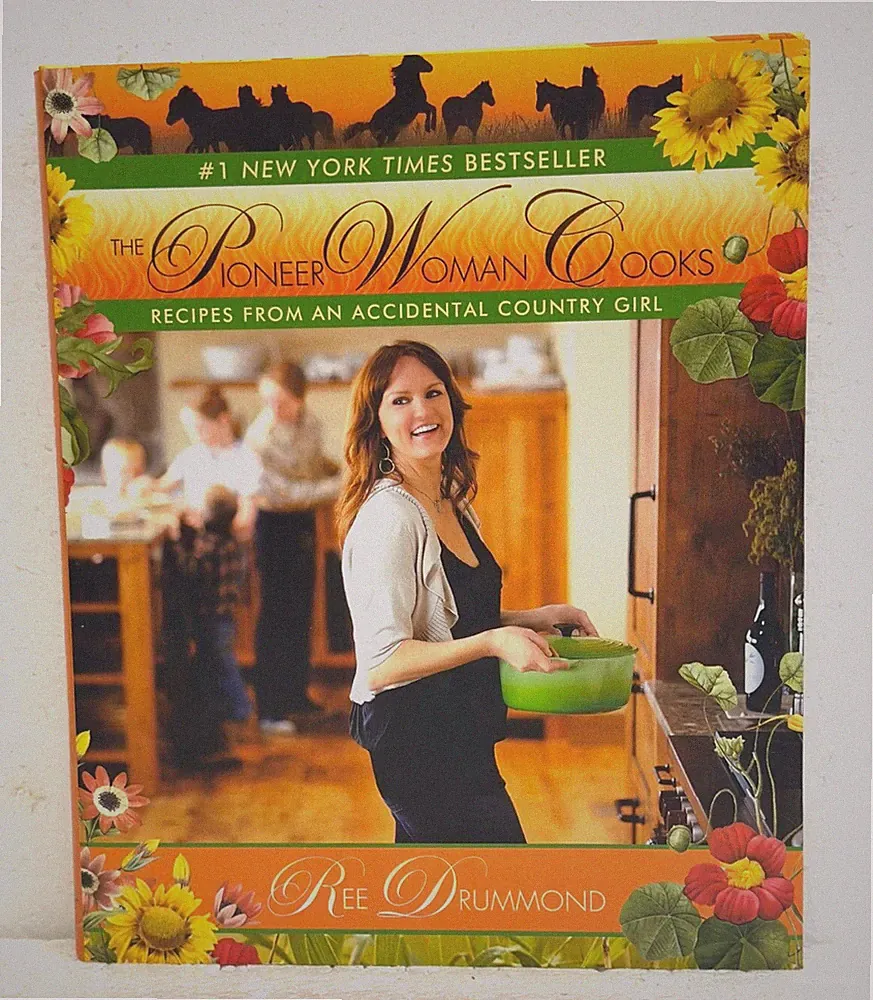 The Pioneer Woman Cooks by Ree Drummond *Signed* 2009 HB/DJ