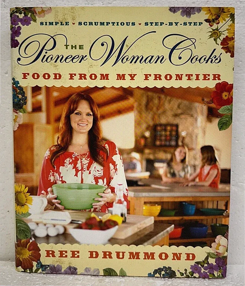 The Pioneer Woman Cooks Food From My Frontier by Ree Drummond 2012 HB/DJ