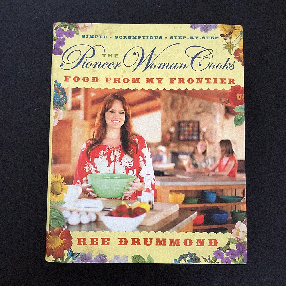 The Pioneer Woman Cooks Food From My Frontier Cookbook Ree Drummond HC DJ