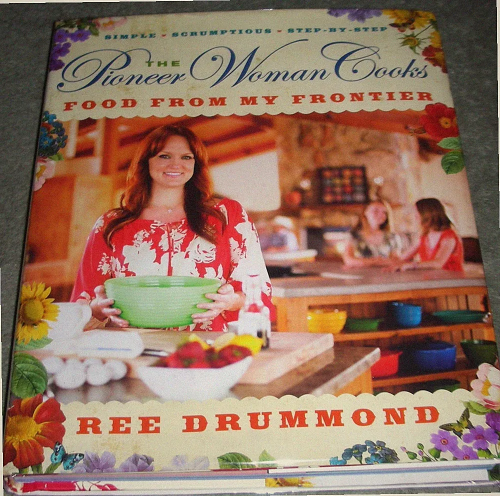 The Pioneer Woman Cooks FOOD FROM MY FRONTIER Ree Drummond 2012 HC/DJ ~ 1st/1st