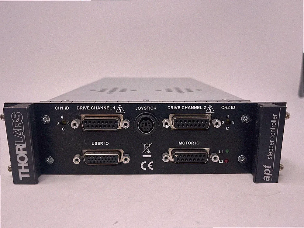 Thorlabs MST602 apt modular 2 channel stepper motor controller module MST-602