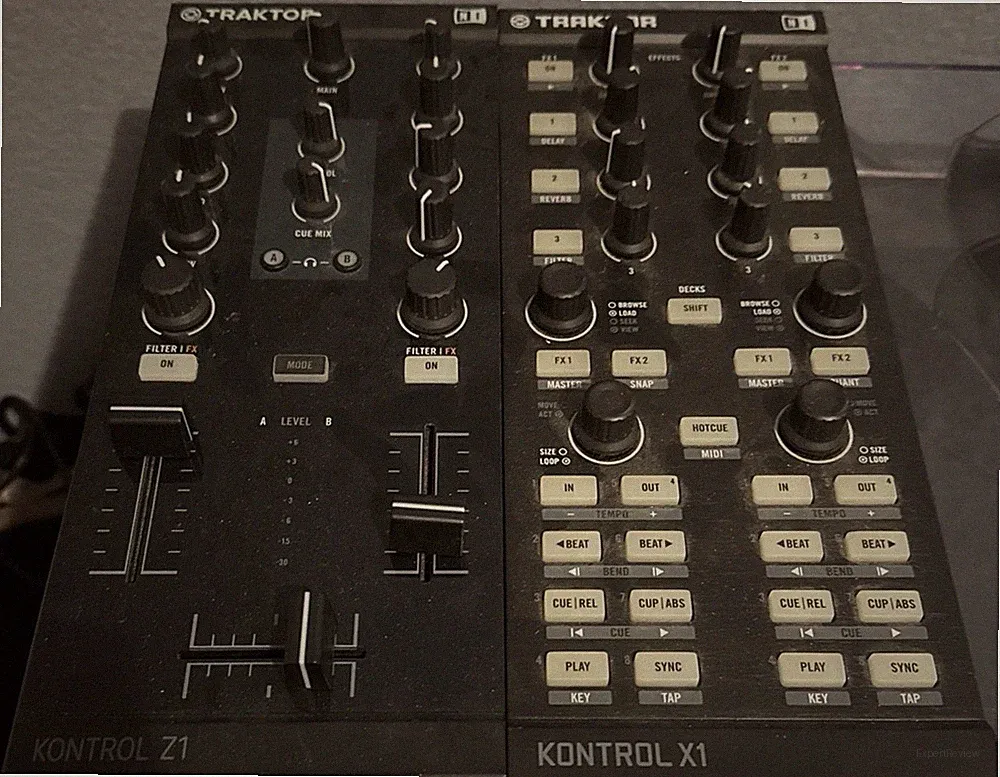 Traktor Kontrol X1 and Z1 DJ Controller Bundle