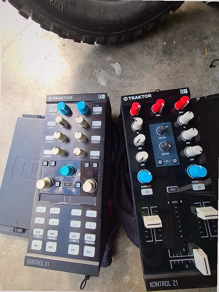 Traktor Kontrol X1 & Z1 DJ Controllers