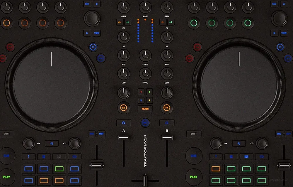 Traktor MX2 DJ Controller