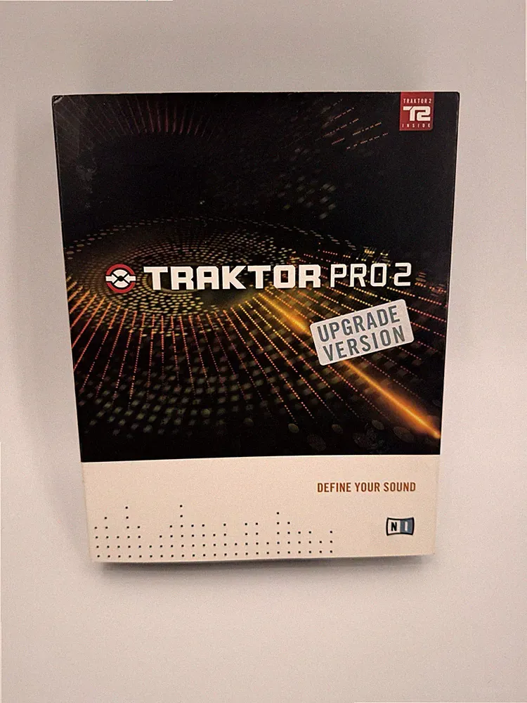 Traktor Pro 2 Upgrade Version Define Your Sound Native Instruments PC Open Box