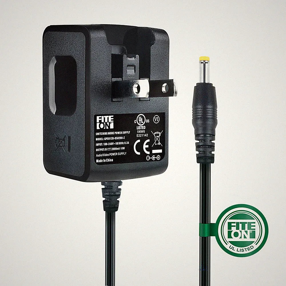 UL 5ft Adapter for Pioneer DDJ-T1 DDJT1 DJ Controller Traktor Pro Mixer Power